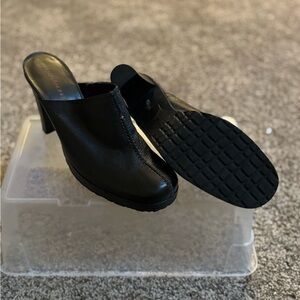 Elegant Black Women's Mules